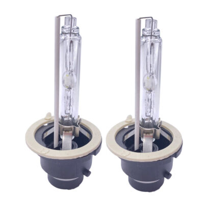 2PCS Xenon HID Headlamp Bulb 6000K D4S 35W For Toyota Subaru Lexus