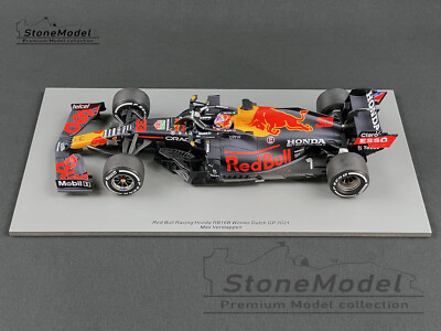 Red Bull F1 RB16B #33 Max Verstappen Dutch GP 2021 World Champion