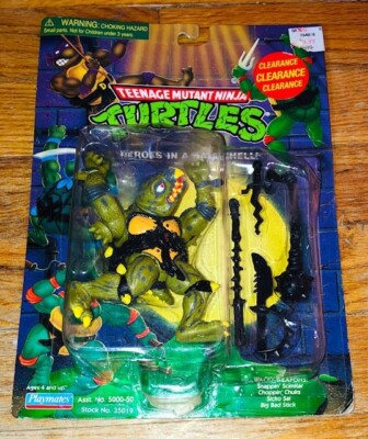 Vintage 1998 Playmates Tokka Teenage Mutant Ninja Turtles TMNT
