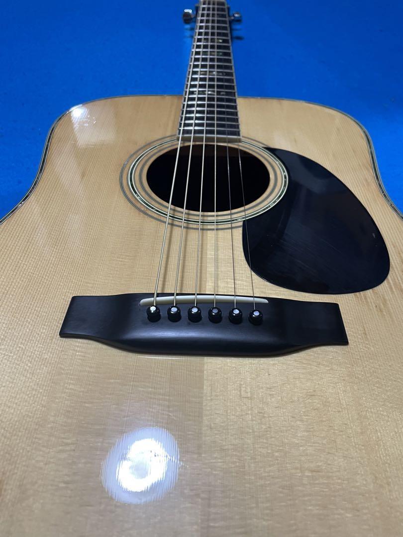 Acoustic Guitar Morris W-40 | eBay