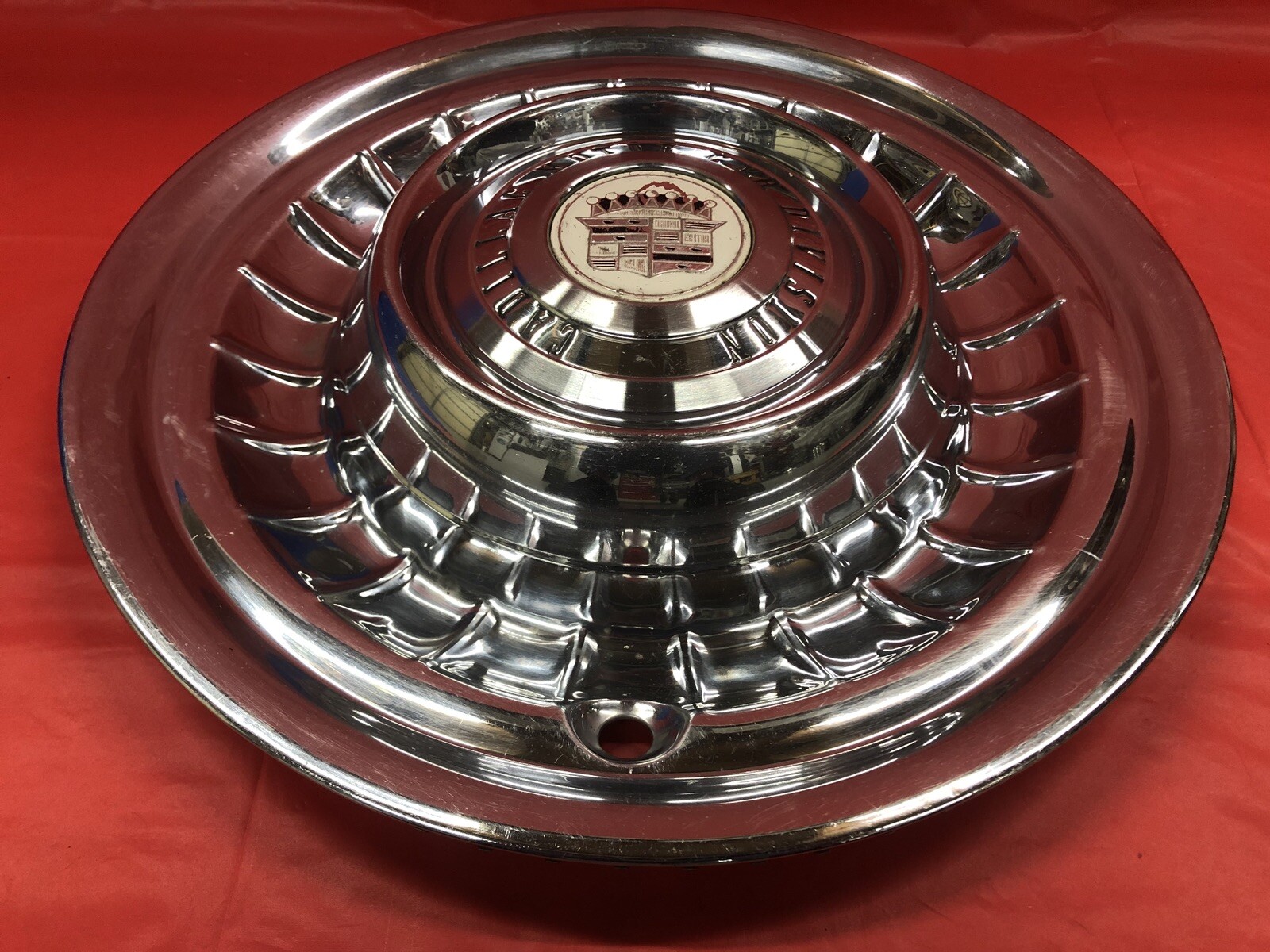 Vintage 1959 Cadillac 15" hubcap eBay