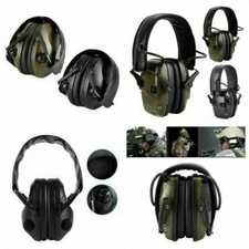 Safety Range Noise Cancelling Ear Muffs Folding Hearing Protection Gun Shooting