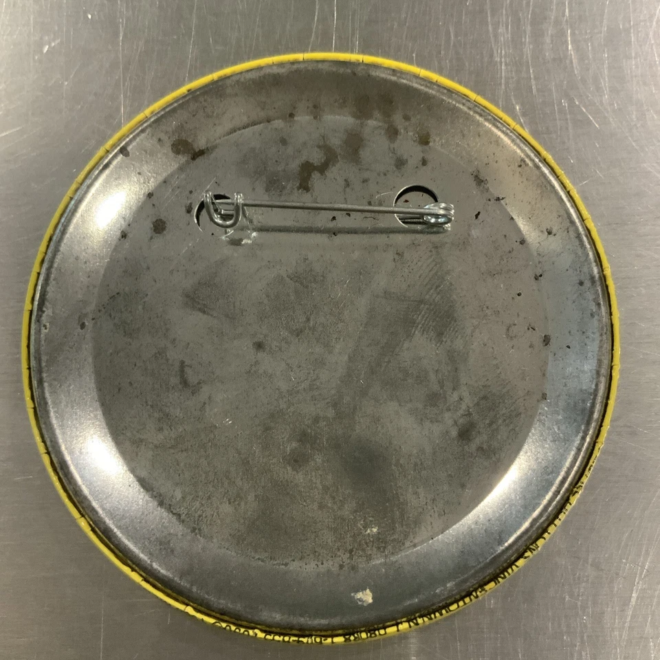 1988 MLB World Series Pin Button • Oakland A's Athletics LA Los Angeles Dodgers - Image 2 of 2