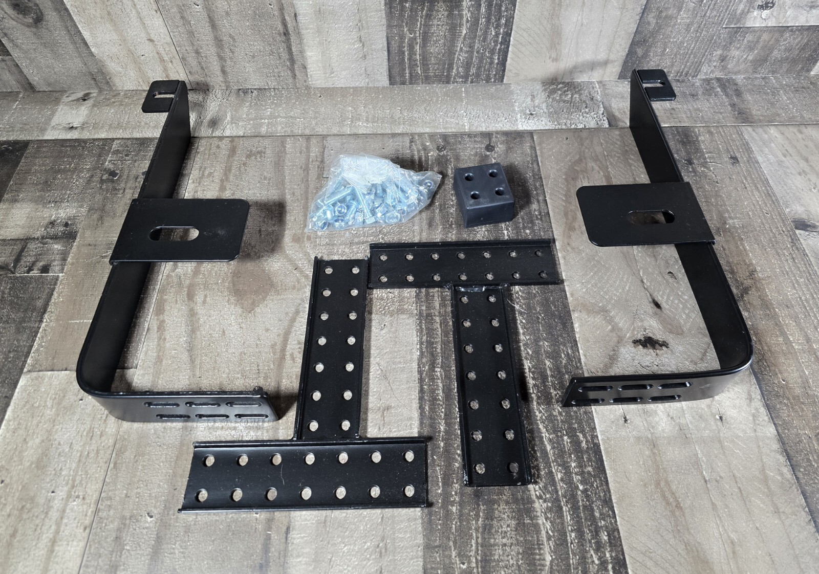 Serta - Headboard Bracket HBB-T Bracket - New! 99.9% Complete-image