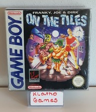 Thumbnail of ebay&reg; auction 164911942018 | Nintendo - Gameboy Classic - Spiel - On The Tiles - OVP+Anleitung C2138
