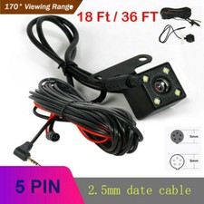 18/36Ft Car Rear Vew HD Camera Night Reverse ...