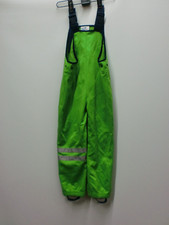 grüne Softshell Matsch Latzhose Gr. 110 von Topolino