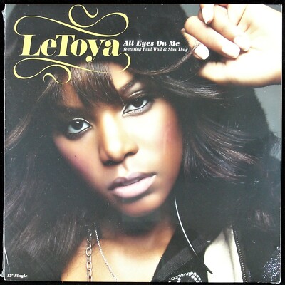 LETOYA / PAUL WALL / SLIM THUG ''ALL EYES ON ME'' 2005 12'' VINYL SPRO-38235 SEALED