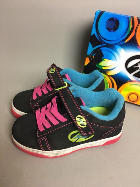 blue heelys for girls