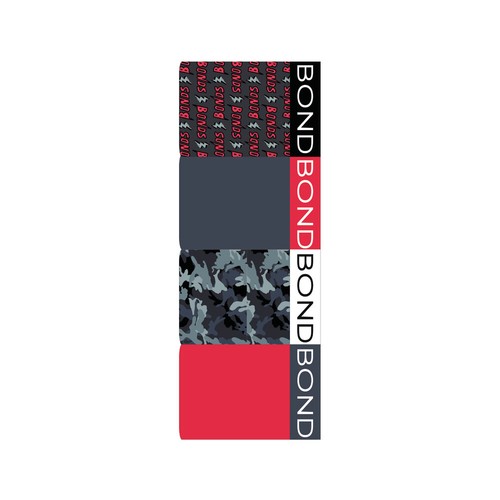 Bonds Boys Brief Comfortable Coverage Soft Elastic Waistband 8 Pack UXYK4A - Picture 3 of 4