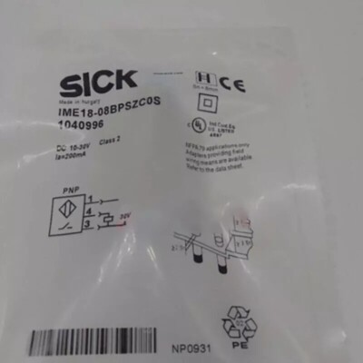 1PC New SICK IME18-08BPSZC0S Sensor Proximity Switch 1040966 Free Shipping
