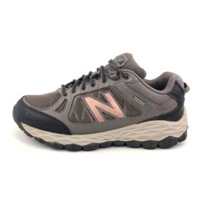 New Balance Fresh Foam 1350 Trail Running Shoes Womens Size 8D Wide EUR 39 Brown