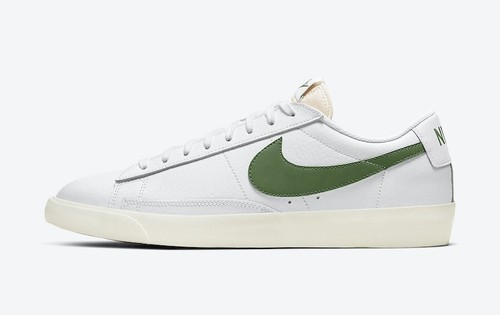 Nike Blazer Low Leather Shoes White 