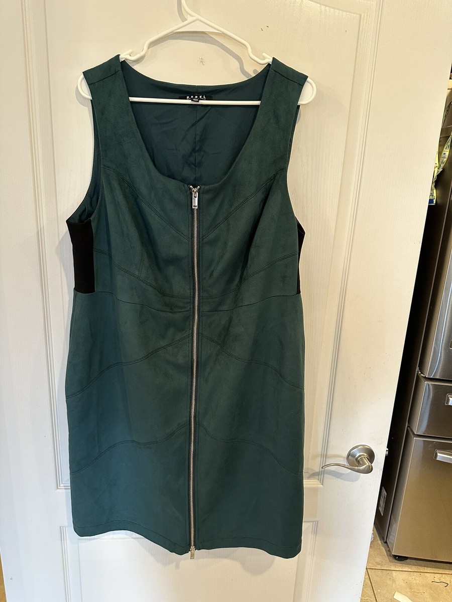 rebel wilson green dress X Angels Faux Suede plus size 20W sliding - green - gray - drawer - 5 drawers & above - bedroom - extra deep drawers - 6 - corner - white - particle board