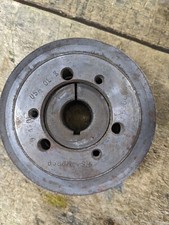 Pulley/Bushing Combo 7/8" Bore, Good condition, Quick and Free Shipping 