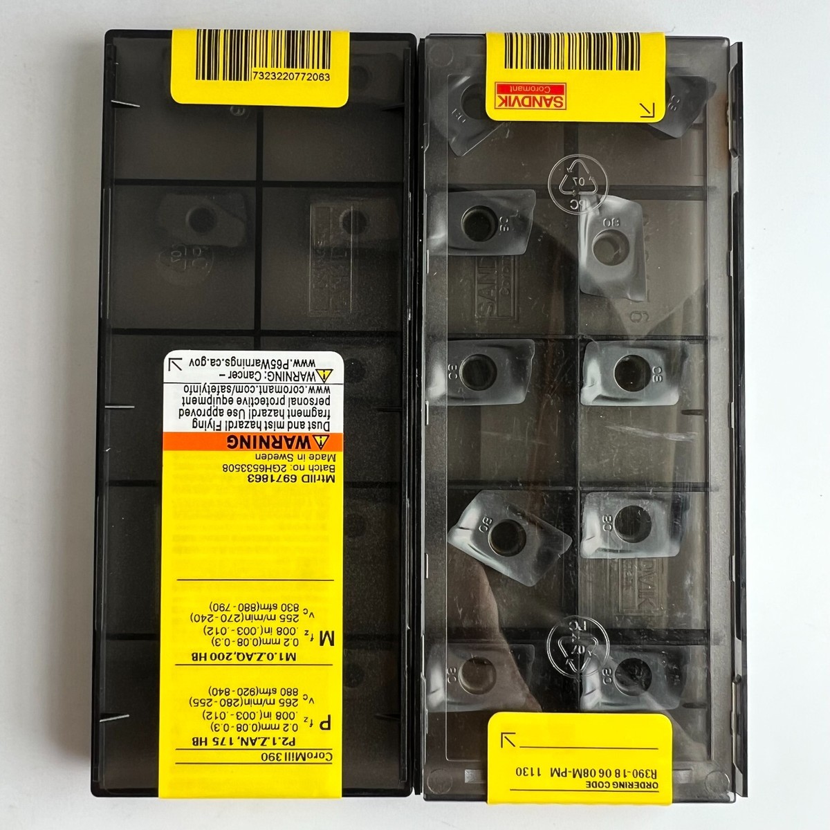 R390-180608M-PM 1130/SANDVIK Original genuine CNC alloy blade