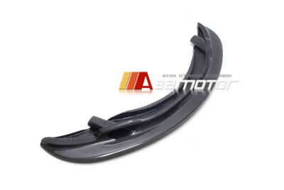 Carbon Fiber GT4 Front Bumper Lip Spoiler fit for 2008-2013 BMW E90 E92 E93 M3