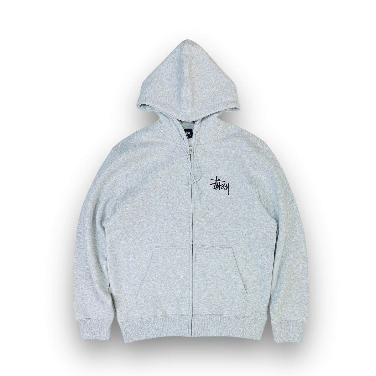 Stussy Zip Hoodie Grey XL | eBay Stussy Zip Hoodie Grey XL | eBay