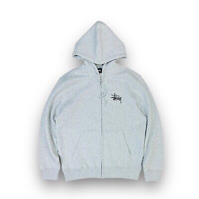 Stussy Zip Hoodie Grey XL | eBay Stussy Zip Hoodie Grey XL | eBay