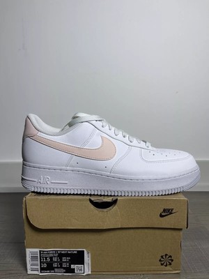 Nike Air Force 1 07 Next Nature Womens Size 11.5  Shoes DC9486 100 White Pale