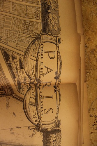Antique 1900 A. Taride Paris in 1710 Plan de Paris connecting map 12 plates - Picture 6 of 12