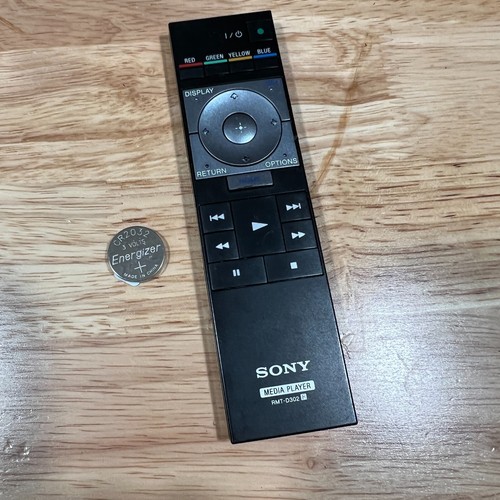OEM Sony RMTD302 Remote Control for SMPN200 SMPNX20 Media Player New BATTERY eBay