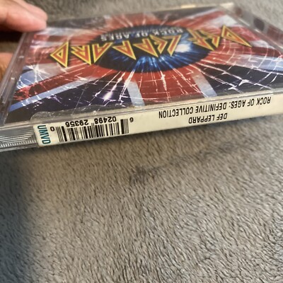 Rock of Ages: The Definitive Collection by Def Leppard (CD, May