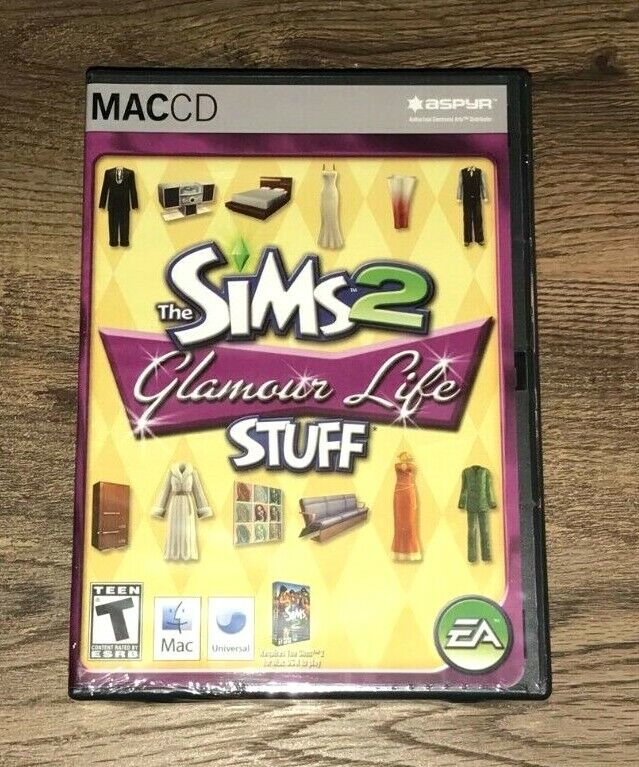 The Sims 2 Games Lot | Discs Only | Mac | Pick and Choose | Free Shipping