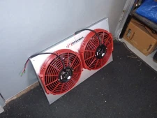 OLDSMOBILE CUTLASS ELECTRIC COOLING FAN CONVERSION KIT CUSTOM SYSTEM