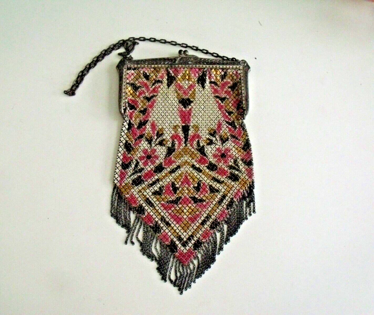 Vintage Mandalian Mesh Purse for sale - eBay