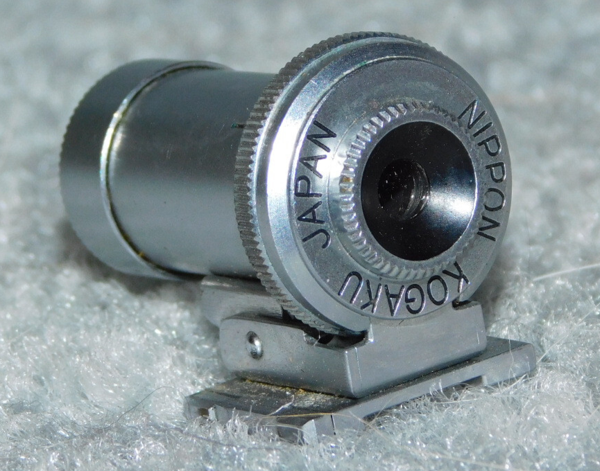 Vintage Nikon Nippon Kogaku 13.5cm 135mm Finder from Japan | eBay