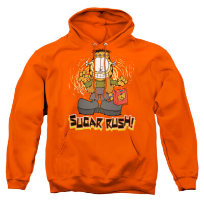 Garfield ''Sugar Rush'' Pullover Hoodie