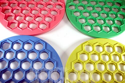 NEU! Kunststoff Ravioli Pelmeni Pelmenika Form Küche Qualität, Knödelmaschine! - Bild 3 von 23