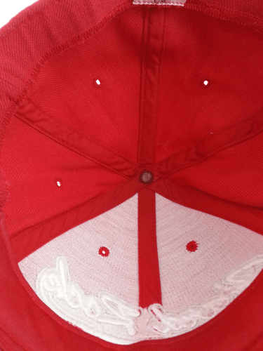 Hard Rock Cafe San Antonio Embroidered Red Ball Cap Size L / XL - Picture 5 of 7