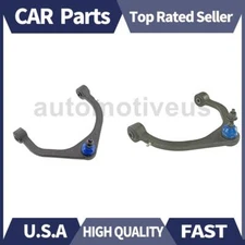 Front L+R Upper Control Arm & Ball Joint ASSY 2PCS Mevotech For Ram 2011-2019