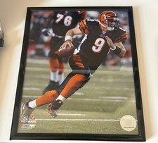 Carson Palmer - 2006 Framed 8x10 Photograph - Cincinnati Bengals NFL Licensed
