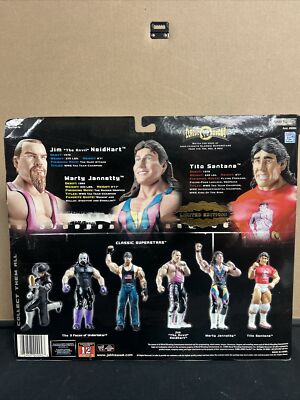 ジム・ナイトハート、マーティ・ジャネッティ、ティト・サンタナ　WWEクラシック ジム・ナイトハート、マーティ・ジャネッティ、ティト・サンタナ