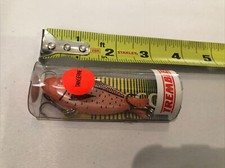 Halco  3”  TREMBLER  1 Oz  #070 Lure in TANGERINE - NEW OLD STOCK  L49