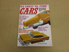 HI-PERFORMANCE CARS magazine December 1962 drag race muscle Avanti Rambler Ford