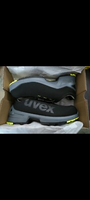 Uvex 1 Sicherheitsschuhe S2 SRC ESD Arbeitsschuhe mit Zehenkappe Schutzschuhe