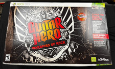 Xbox 360 Guitar Hero Warriors Of Rock Band Bundle | Sealed New