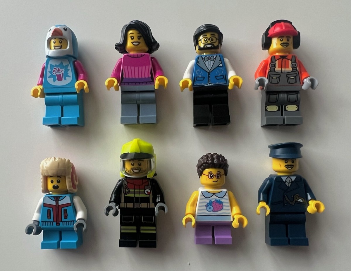 Lego City Minifigures Variety Of Figures Available Brand New!