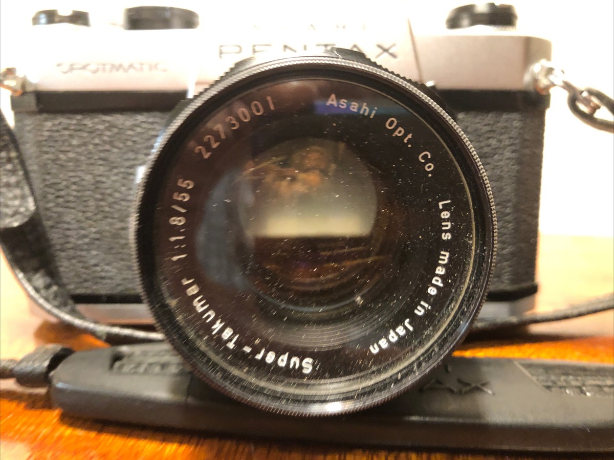 1960s ペンタックスSPOTMATIC スーパータクマー55mm F1.8 1960s ペンタックスSPOTMATIC スーパータクマー55mm F1.8