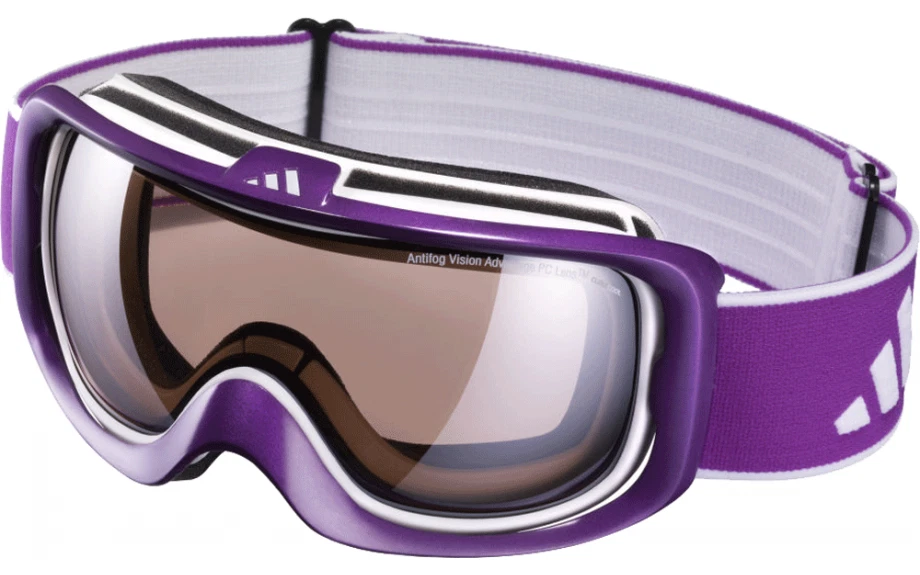 Kennis maken Verkleuren effectief Adidas A 182 6053 Id 2 Pure Goggel Ski Glasses Skiing Snowboarding New |  eBay