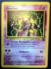 Pokémon TCG Mewtwo Wizards Black Star Promos 14 Regular Promo 1st Edition Promo