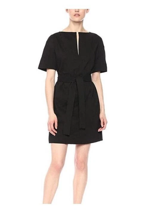 chinese dress ladies Theory Womens Short-Sleeved Button Down Midi Dress, Concord, 2 US at Amazon  Women's Clothing store main image 0