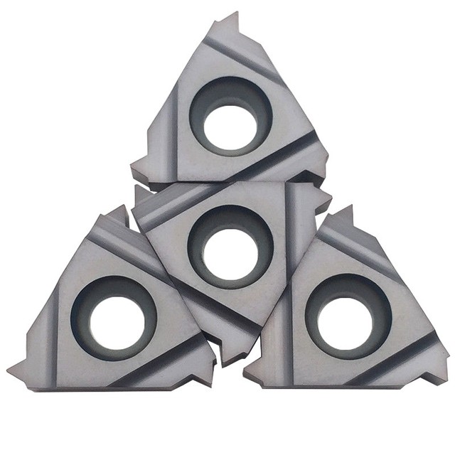 16ER 14NPT SMX35 Threading Blade CNC Carbide Insert For Stainless Steel