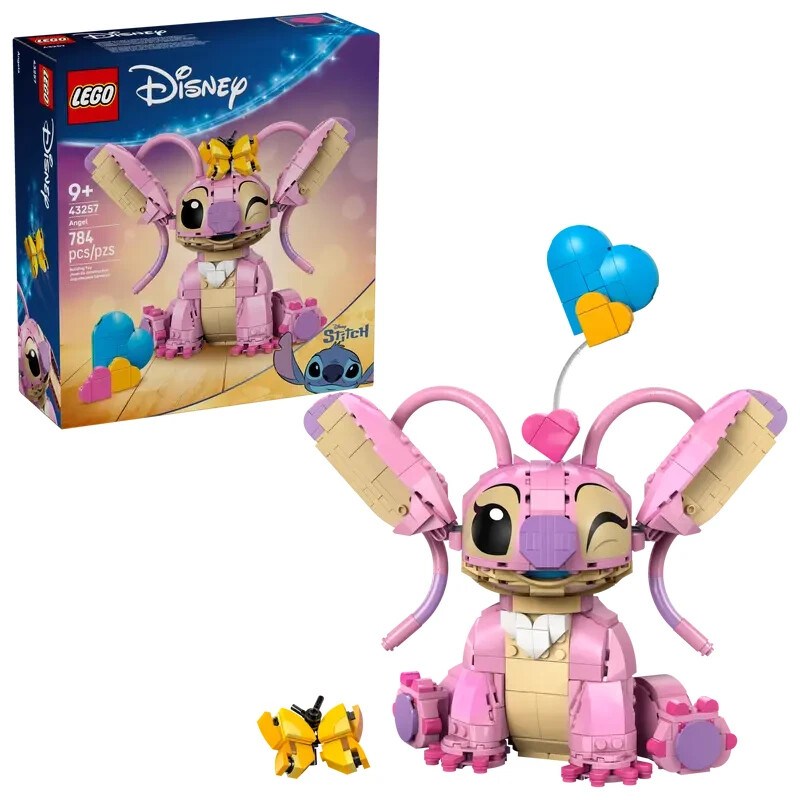LEGO 43257 Angel Disney: Gioco Creativo per Bambine e Bambini 9+