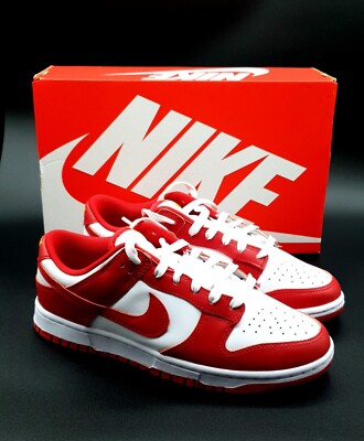 Nike Dunk Low Gym Red EU44 US10 UK9 
