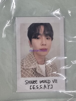 SHINEE 2025 SHINee WORLD Ⅶ E.S.S.A.Y OFFICIAL GOODS MD TOTE BAG